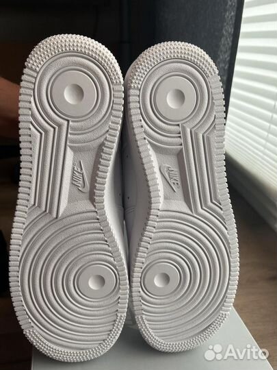 Кроссовки Nike Air Force 1 White (Арт.28106)