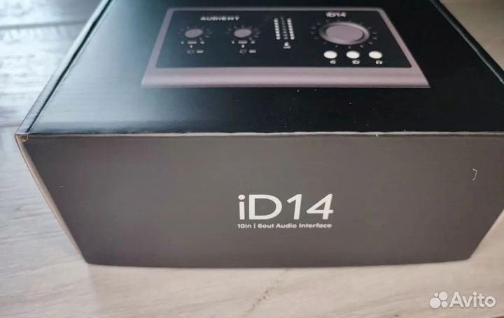 Audient iD14 mkii аудиоинтерфейс