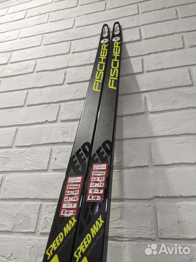 Беговые лыжи Fisher Speedmax R10-3