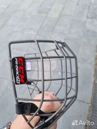 Маски Bauer re-act, CCM, Easton, Reebok