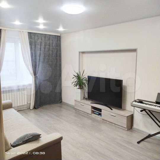 3-к. квартира, 66 м², 4/5 эт.