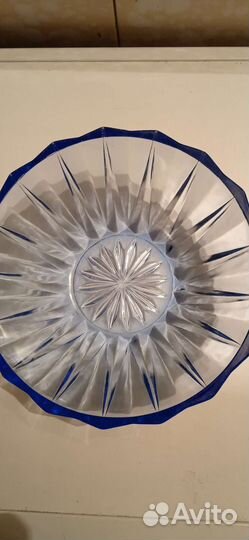 Ваза для фруктов, печенья, салата