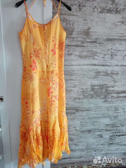 Летнее платье