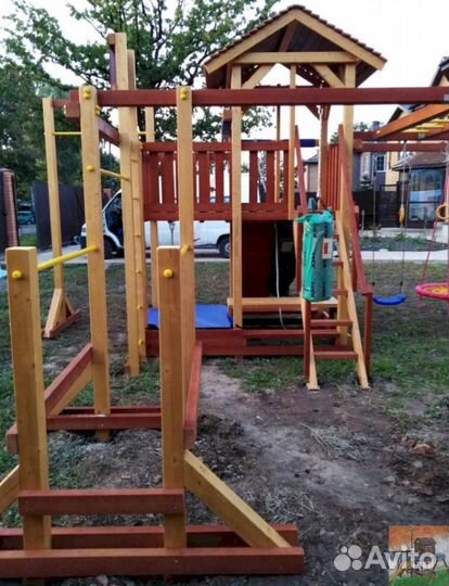 Детская площадка под ключ