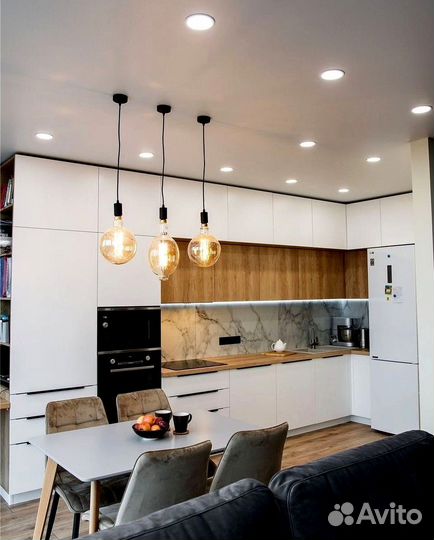 Кухня под ключ