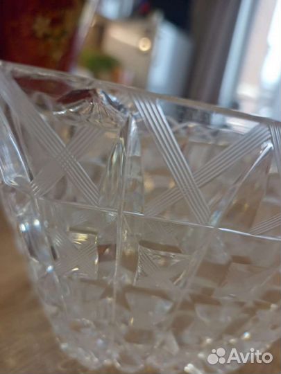 Салатники (вазы) хрусталь 3шт