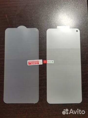 Гидрогелевая пленка на Honor 20 и 10i