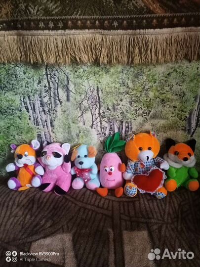 Мягкие игрушки