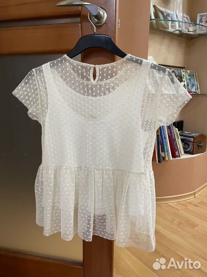 Топ Zara для девочки 152