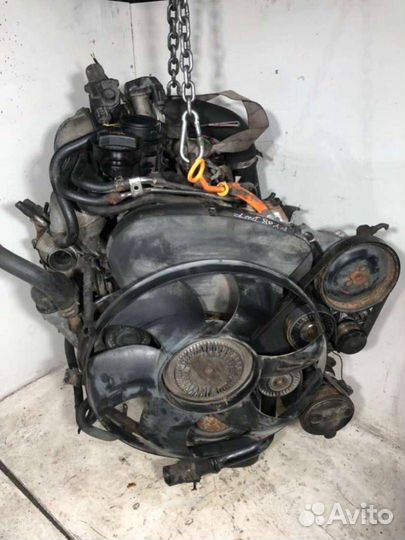 Двигатель в сборе BJK Volkswagen Crafter