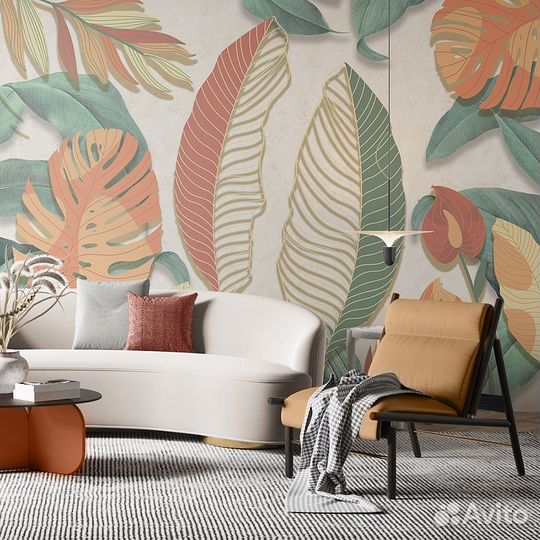 Дизайнерские фотообои 