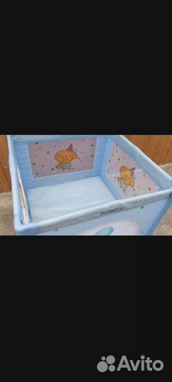 Манеж детский складной Бебитон