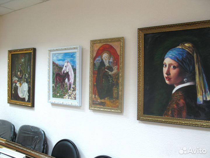 Фотокартины. Портрет