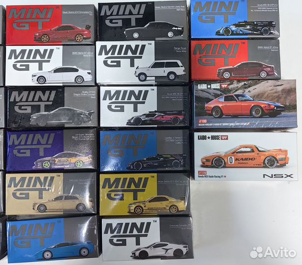 MiniGT BMW Nissan Bugatti Mercedes Kaido