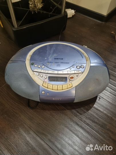 Бумбокс Sony cfd-s35cp