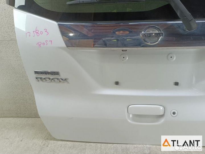 Дверь задняя nissan dayz roox