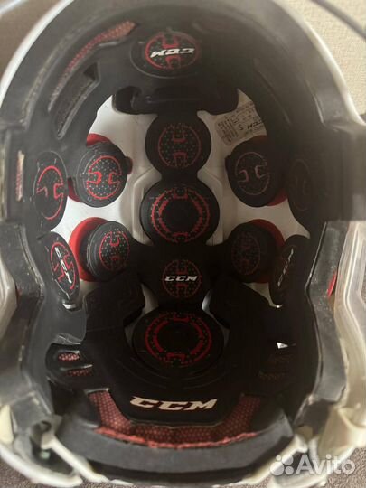 Шлем CCM resistance 300 с маской размер S