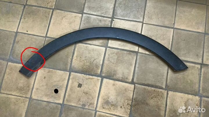 Передний бампер