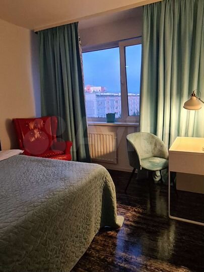 1-к. квартира, 34 м², 6/9 эт.