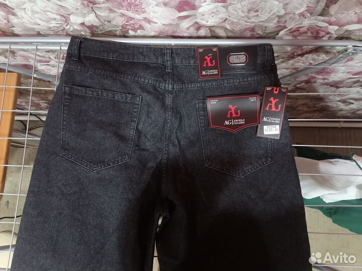 Джинсы широкие 36 размер купили маленькие