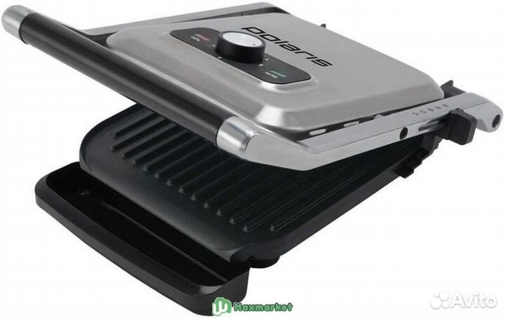 Электрогриль Polaris PGP 1202, 2000 Вт, черный