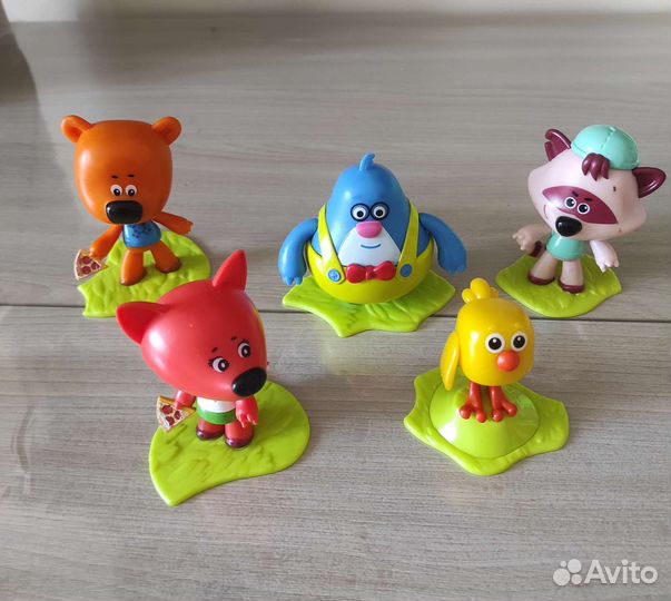 Герои мультфильмов