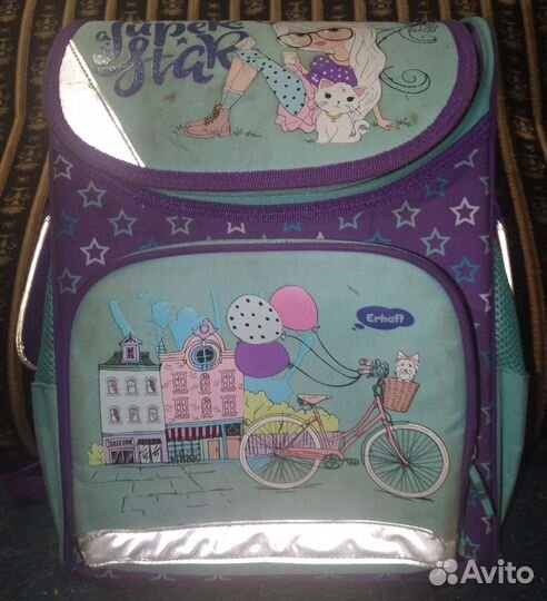 Рюкзак-ранец для девочки