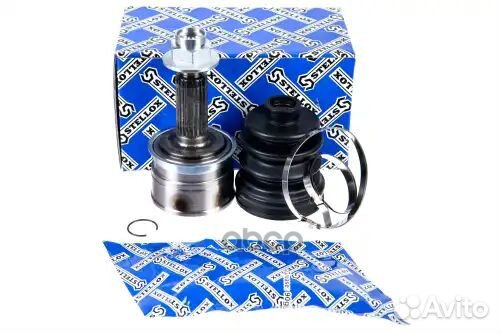Шрус наружный к-кт kia picanto 1.0 1.1 Stellox