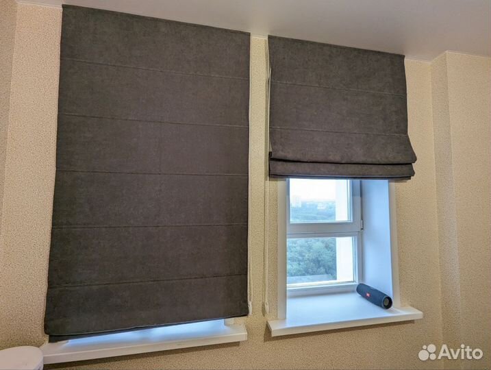 Римские шторы блэкаут