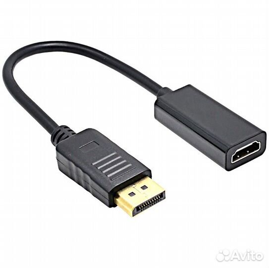 Переходник DP/miniDP на hdmi/VGA/DVI
