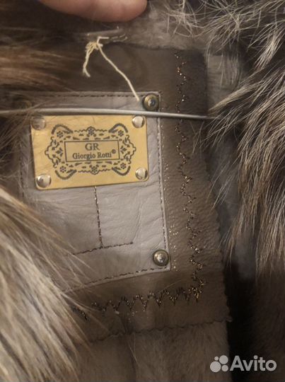 Дубленка 44 размер натуральная