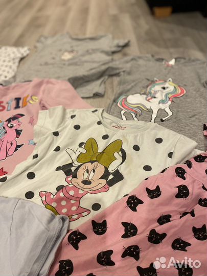Вещи пакетом на девочку 5 лет
