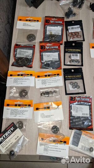 Запчасти HPI savage XS