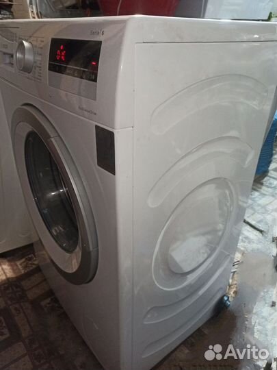 Стиральная машина bosch serie 6