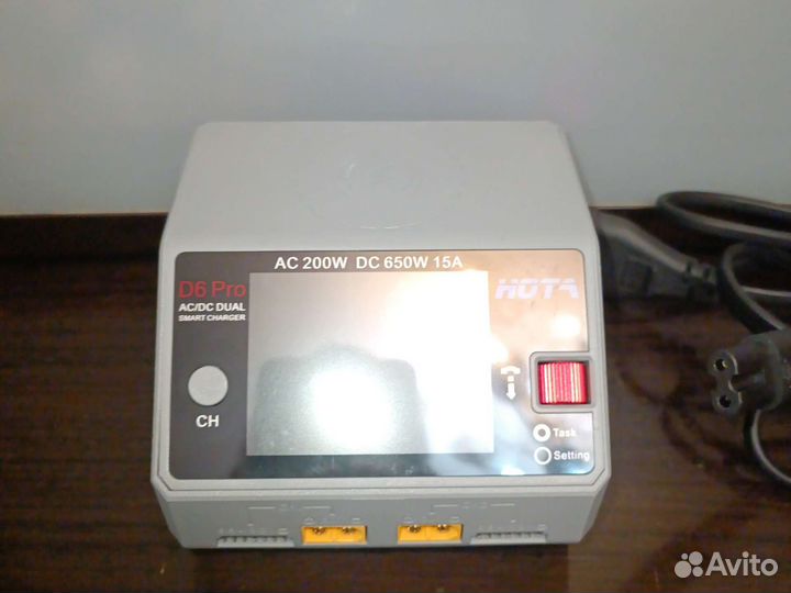 Зарядное устройство hota d6 pro в состоянии новой