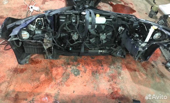 Ноускат бампер фара Mazda 6 gh Мазда гш