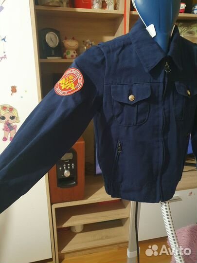 Детская военная форма для девочки