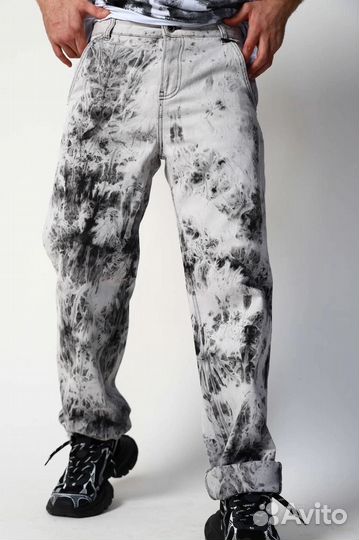 Джинсы мужские