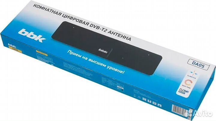 Антенна комнатная для цифрового тв