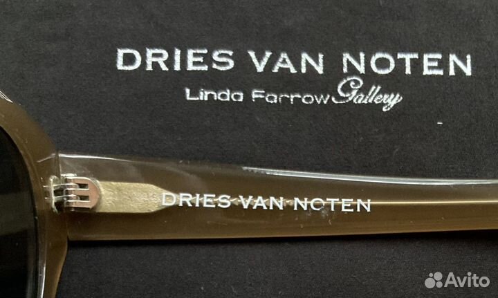 Dries VAN noten. Очки. aрхив