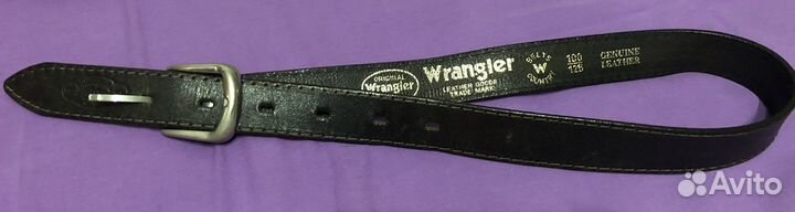 Кожаный ремень Wrangler