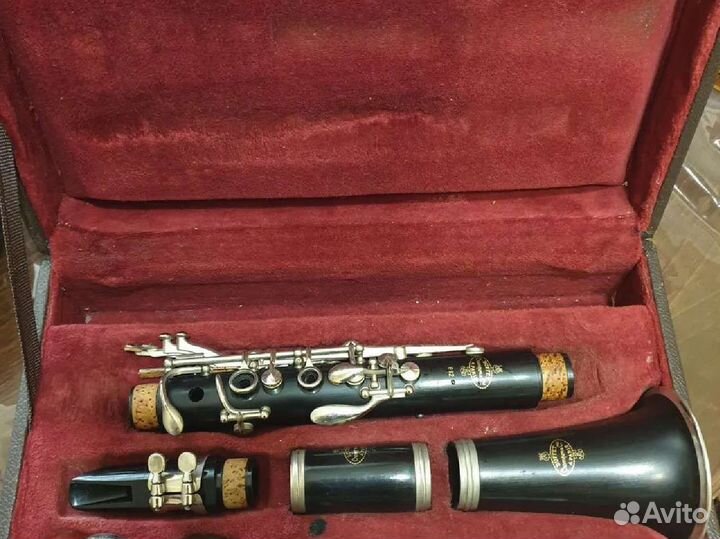 Кларнет buffet Crampon В12