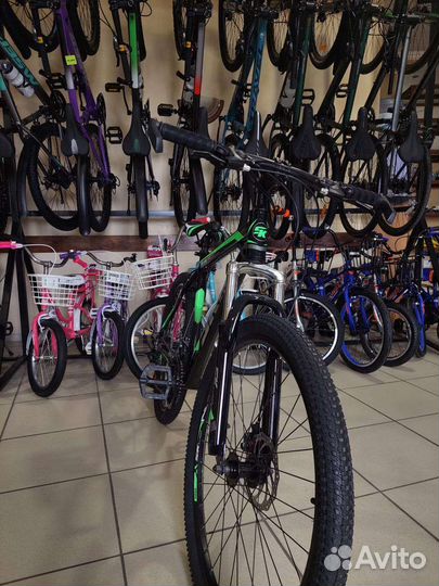 Велосипеды новые