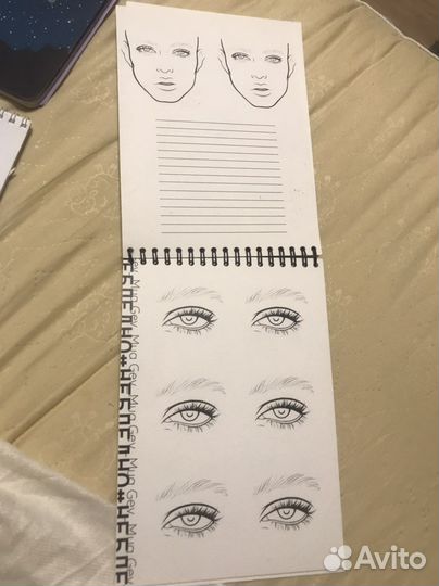 Facechart фэйс чарт by Gewmua