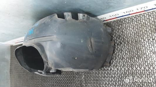 Защита арок (защита крыла, подкрылок) передняя лев