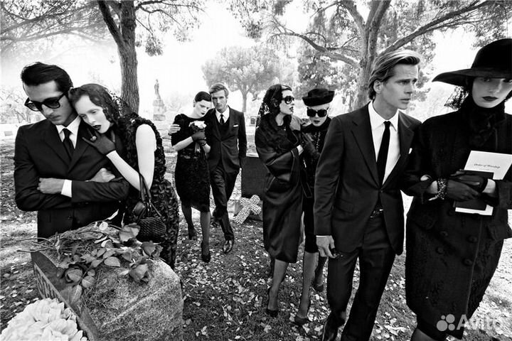 Журнал Vogue italia 2008 Steven Meisel Linda Evang