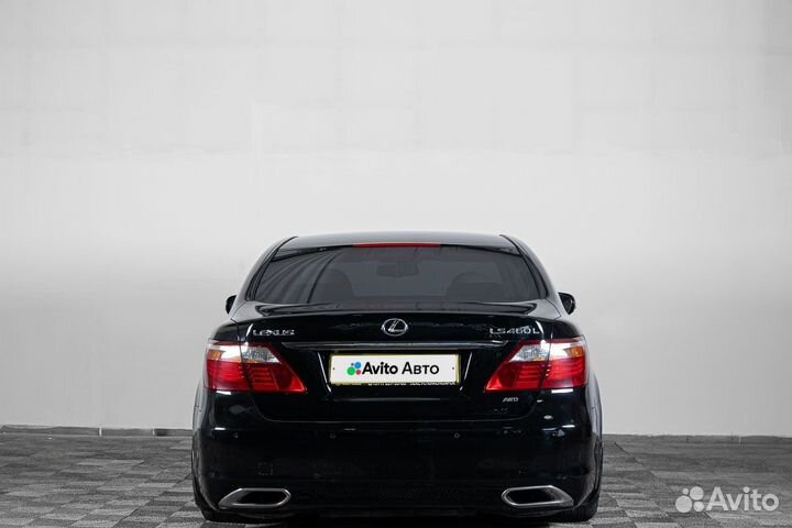 Lexus LS 4.6 AT, 2010, 244 410 км