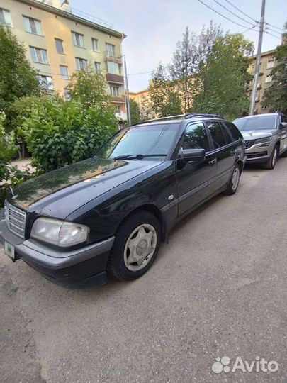 Mercedes-Benz C-класс 1.8 МТ, 1999, 480 000 км