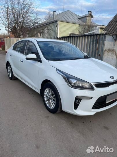 Kia Rio 1.6 AT, 2019, 65 000 км