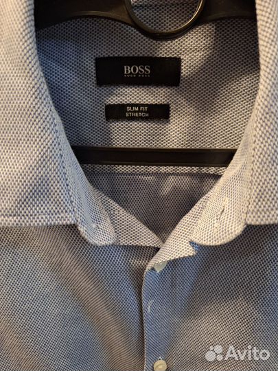 Рубашка мужская hugo boss, 48/50